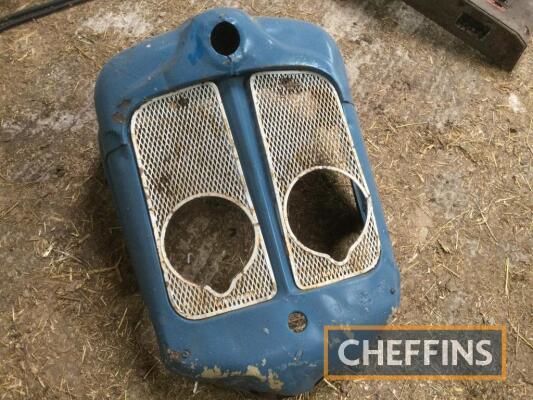 1962 Fordson Dexta nose cone