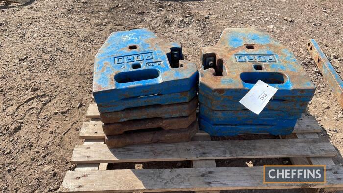 Ford front weights