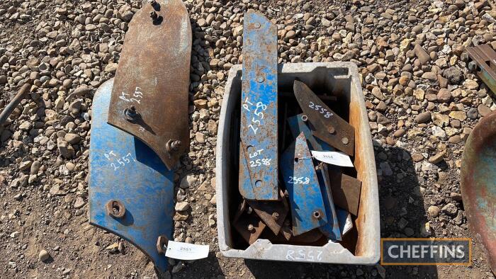 Ransomes plough spares