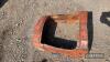 D15 Allis Chalmers nose cone in good condition