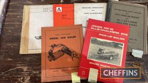 Allis Chalmers manuals