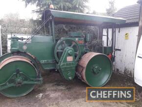 1947 AVELING BARFORD DX8 'Amelia Pearl' diesel ROLLER Reg. No. BHL 615 (expired) Stated to be in good condition for her age and has been extensively shown by previous owner. Amelia Pearl is currently fitted with an original scarifier and is the ideal can