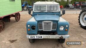 LAND ROVER Station Wagon diesel CAR Reg. No. UHS 724M Serial No. 90109003A Fitted with Perkins engine, running but requires some TLC