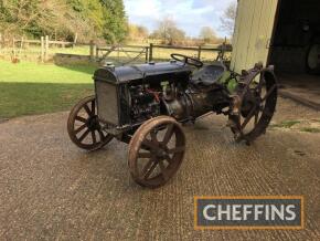 c1937 FERGUSON BROWN Type-A 4cylinder petrol TRACTOR Serial No. 278 Purchased by the current owner from a farm in Wiston, Suffolk/Essex border and has been dry stored since the 1980s. This steel wheel example is stated by the vendor to run well and was fe