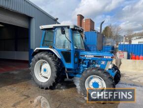 1991 FORD 5610 4cylinder diesel TRACTOR (294 hours) Serial No. BC82915 An extremely low-houred modern classic, that would be a welcome part of any Ford collection