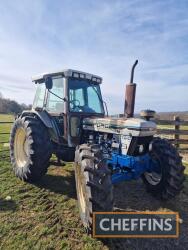 1989 FORD 7810 'Silver Jubilee' 6cylinder diesel TRACTOR Reg. No. G996 WKK Serial No. BC32035 Stated to be in genuine off-farm condition