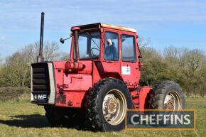 MASSEY FERGUSON 1200 Multi-Power 6cylinder diesel TRACTOR Reg. No. PVX 949M (expired) An original example fitted with indicator brackets, linkage, PTO, engine side panels and 16.9/14-34 wheels and tyres. Showing 3,910 hours