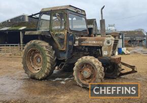 1979 ROADLESS 98 4cylinder diesel TRACTOR Reg. No. Q338 CPF Serial No. 7710 Fitted with Dual Power, assistor ram, pick-up hitch and twin spool valves. Acquired by the current owner in January 1989, as part of a farm acquisition, where the tractor was supp