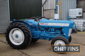 1968 FORD 3000 3cylinder diesel TRACTOR Reg. No. FND 411F Serial No. B848599 Rebuilt to a very high standard by A T Osborne Ltd, Hampshire