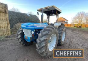 COUNTY 764 4cylinder diesel TRACTOR Serial No. 37308 Imported recently from South Africa, where it was used in construction. The tractor appears to have been subject to an earlier engine rebuild with replacement tinwork also fitted