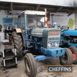 1971 FORD 5000 4cylinder diesel TRACTOR Subject to an engine rebuild by Sid Thompson, Cranswick and is stated to run like new. All parts for cab are supplied with the tractor. No documents available