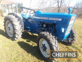 FORD 2000 3cylinder diesel TRACTOR A very original Selene 4wd conversion showing just 2,200 hours from new, stated by the vendor to be in good working order