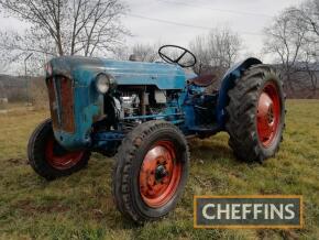 FORDSON Dexta 3cylinder diesel TRACTOR Fitted with Live Drive, stated to be a one owner from new tractor, that runs well and has recently been fitted with new water pump and hoses