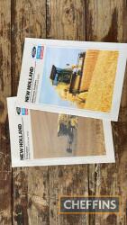 2no. New Holland 8000 combine and TF combine sales brochure