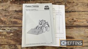 Ford skid steer product training booklet