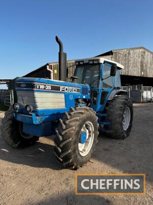 1989 FORD TW-35 diesel TRACTOR