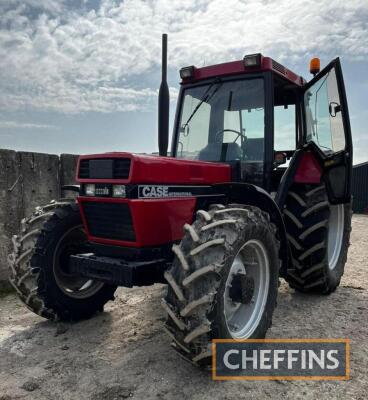 1991 CASE IH 1056XL diesel TRACTOR Fitted with a 40kph transmission