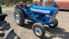 1967 Ford 3000 Super Dexta Reg. No. GGV 428E Serial No. 819458 Fitted with Select-O-Speed