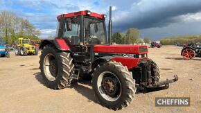 1987 CASE IH 956 4wd diesel TRACTOR Serial No. 392011017 Showing 7,935 hours