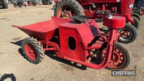 1951 THWAITES single cylinder diesel 3wheeled DUMPER Stated to be one of the first dumpers produced by Thwaites