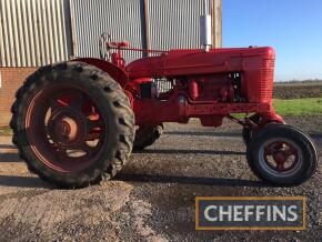 1967 INTERNATIONAL FARMALL B-450 RC diesel TRACTOR Reg. No. NPW 307F Serial No. BD26477831 Stated by the vendor to have been on the farm for the last 25 years and that the tractor starts and runs well, with good metalwork and V5 document available