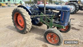 FORDSON E27N Major TRACTOR Described being an older restoration