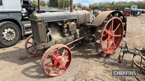 CASE Model L 4cylinder petrol TRACTOR Subject to an older restoration