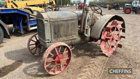 MCCORMICK-DEERING 10-20 4cylinder petrol TRACTOR Described as an older restoration