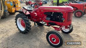 1955 MASSEY-HARRIS FERGUSON Pony 3cylinder diesel TRACTOR A restored example, fitted with 3cylinder Yanmar engine. Believed to be a French import