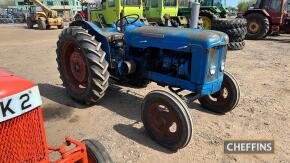 FORDSON Super Major TRACTOR In very original condition