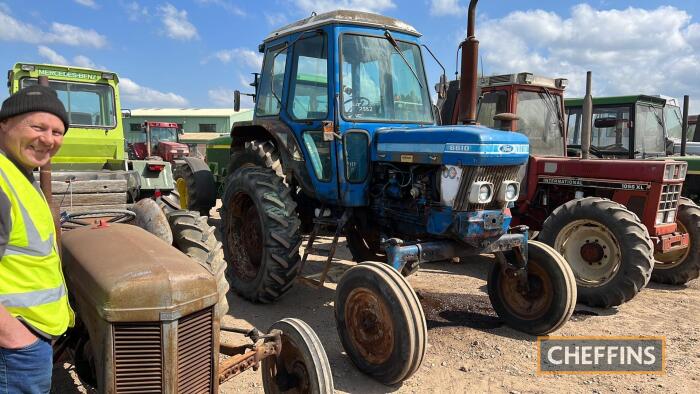 FORD 6610 2wd 4cylinder diesel TRACTOR A County Hi-Clear example