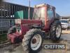 1982 INTERNATIONAL 1056XL 6cylinder diesel TRACTOR