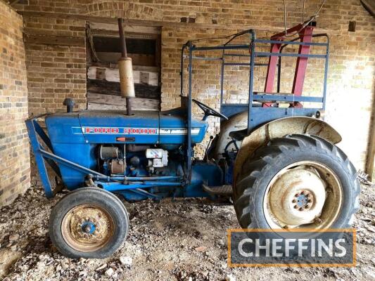 1969 FORD 3000 3cylinder diesel TRACTOR Reg. No. DEV 139G (expired) Serial No. 861484 Purchased new for Clees Hall estate in Suffolk in March 1969 and still on site to this day, with just 4,925 hours recorded. The registration number has expired, but the