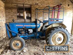 1969 FORD 3000 3cylinder diesel TRACTOR Reg. No. DEV 139G (expired) Serial No. 861484 Purchased new for Clees Hall estate in Suffolk in March 1969 and still on site to this day, with just 4,925 hours recorded. The registration number has expired, but the 