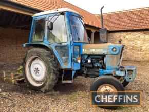 1980 FORD 4600 4cylinder diesel TRACTOR Reg. No. CEB 105V Serial No. 510162 Acquired in 2005 and used mainly to maintain a private grass landing strip, a nicely original machine showing just 5,723 hours, with a full set of front weights and fitted with 7