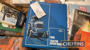 Ford workshop manual for 3 and 4cylinder tractors 2600-7700 models