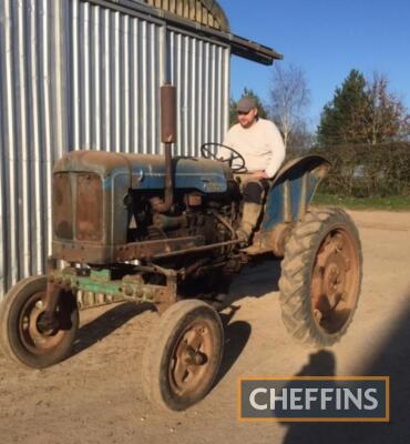 FORDSON Major 4cylinder diesel TRACTOR An uncommon County high clearance model