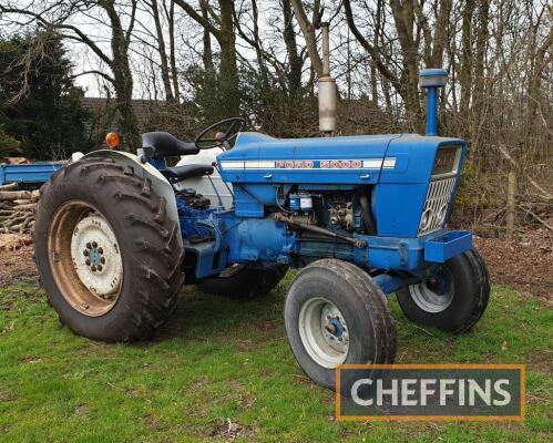 FORD 5000 4cylinder diesel TRACTOR Reg. No. LJE 646G Serial No. B864740 This tractor was purchased in 1969 from James Graven & Son, a local dealer from Ely. It was the main tractor on a 250 acre arable farm in the 1960s/70s, near Ely and later used in the