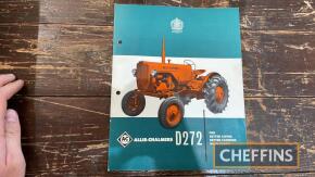 Allis Chalmers D272 sales brochure