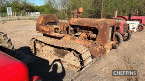 FOWLER Challenger 22 diesel CRAWLER TRACTOR