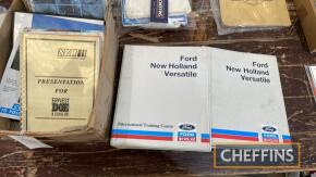 Qty Ford sales training books, complete with SKH sales Sanderson and others