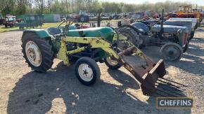 1966 URSUS C328 2cylinder diesel TRACTOR Serial No. 082457 Fitted with front loader