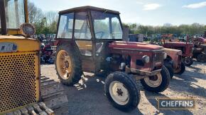 1972 ZETOR 5718 4cylinder diesel TRACTOR Reg. No. MNG 855L Serial No. 4154