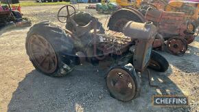 FORDSON Standard N 4cylinder petrol/paraffin TRACTOR For spares or repair