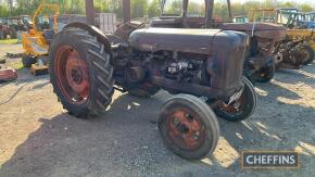 FORDSON E1A Major 4cylinder diesel TRACTOR Fitted with an FL engine, has been bar stored for 27 years, starts and runs well