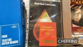 Qty Shell farm lubricants and Shell chemicals advice manuals