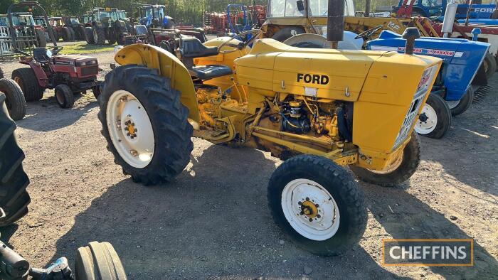 FORD 3000 diesel TRACTOR