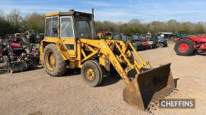 MASSEY FERGUSON 50B diesel BACK HOE DIGGER LOADER