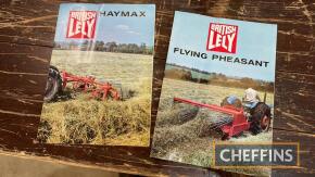 British Lely Haymax and Flying Pheasant sales brochures (2)