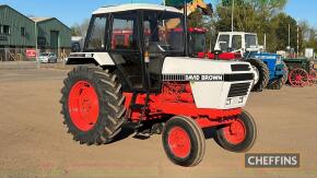 DAVID BROWN 1490 4wd diesel TRACTOR